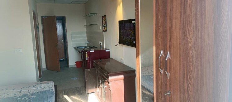 Kitchen, paramount-golfforeste 1 Bedroom 435 Sq.Ft. Apartment In Zeta I Greater Noida Greater Noida 9647264