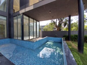 Swimming Pool in 4 BHK Villa at Satbari – for Sale