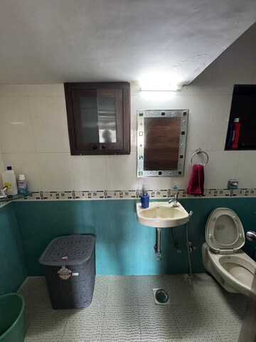 Attached Bathroom in 2 BHK Apartment at New Mhada Colony, Powai – for Rent