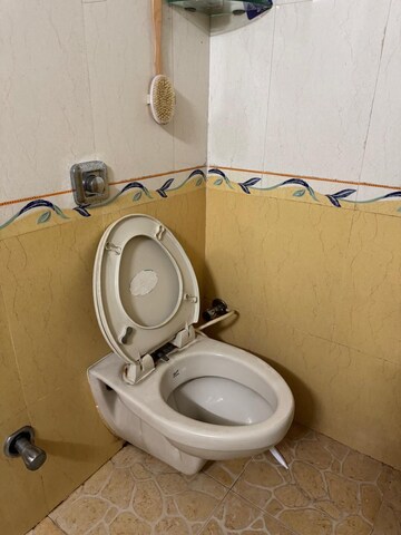 Bathroom in 2 BHK Apartment at New Mhada Colony, Powai – for Rent