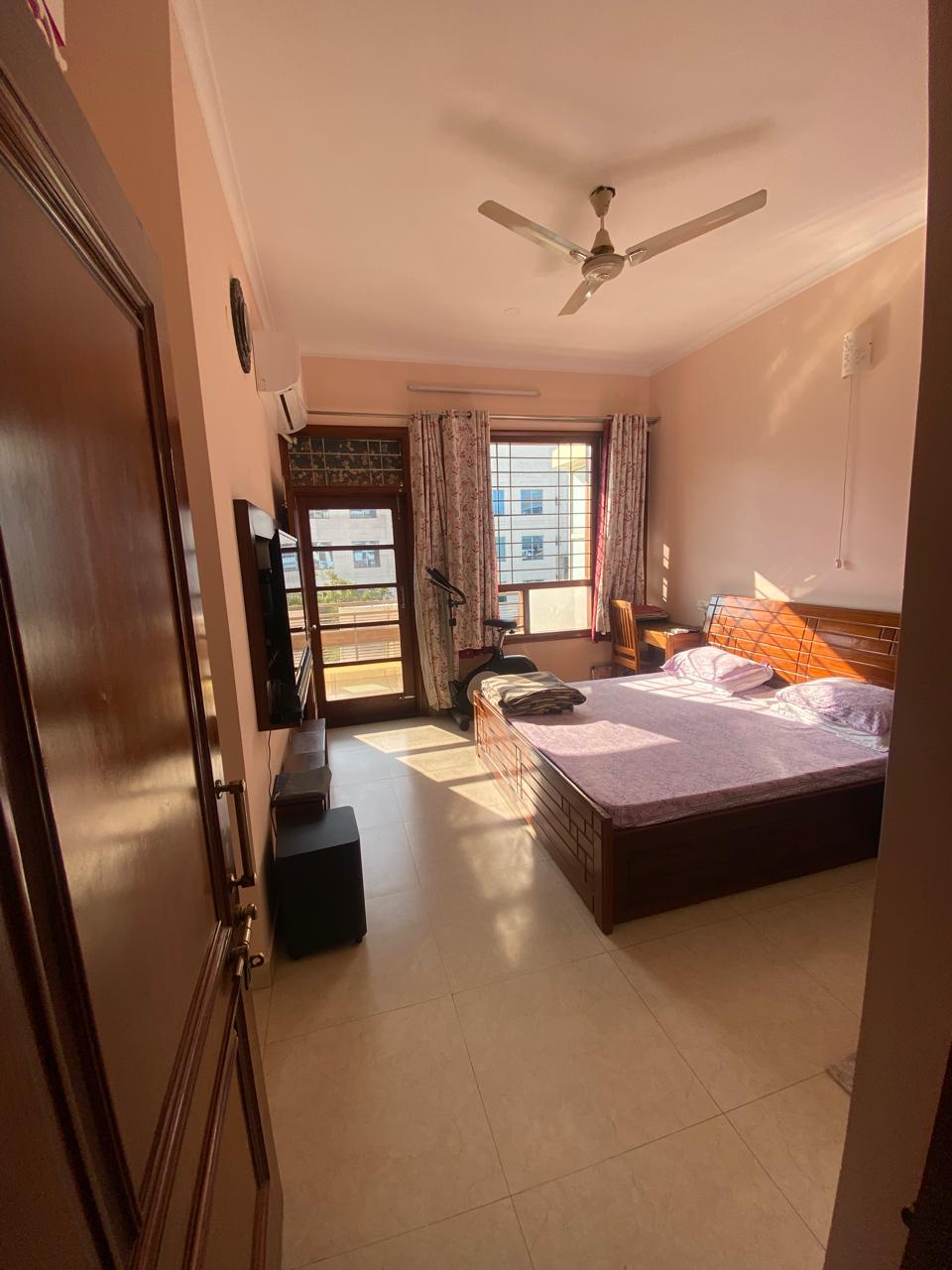 4 BHK + Pooja Room Builder Floor For Rent in Mansa Devi