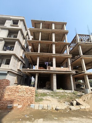 2 BHK Apartment – Exterior View View at New Town Action AreA-Iii - for Sale