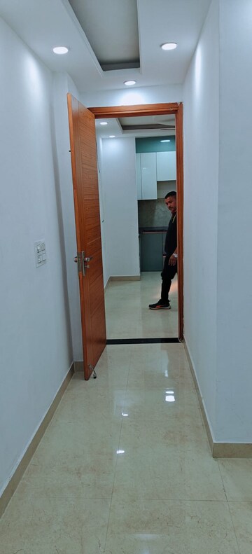 Staircase in 1 BHK Builder Floor at Sheikh Sarai – for Sale