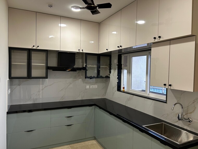 Kitchen, indis-viva-city 3 Bedroom 1955 Sq.Ft. Apartment In Kondapur Hyderabad 9647284