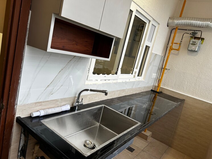 Kitchen, indis-viva-city 3 Bedroom 1955 Sq.Ft. Apartment In Kondapur Hyderabad 9647284