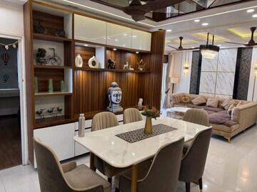 Living Room in 4 BHK Apartment at Saket – for Rent