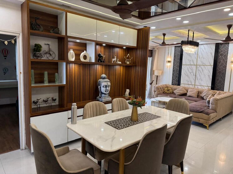 Living Room, saket 4 Bedroom 1900 Sq.Ft. Apartment In Saket Delhi 9647309