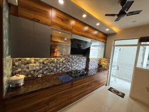 Living Room in 4 BHK Apartment at Saket – for Rent