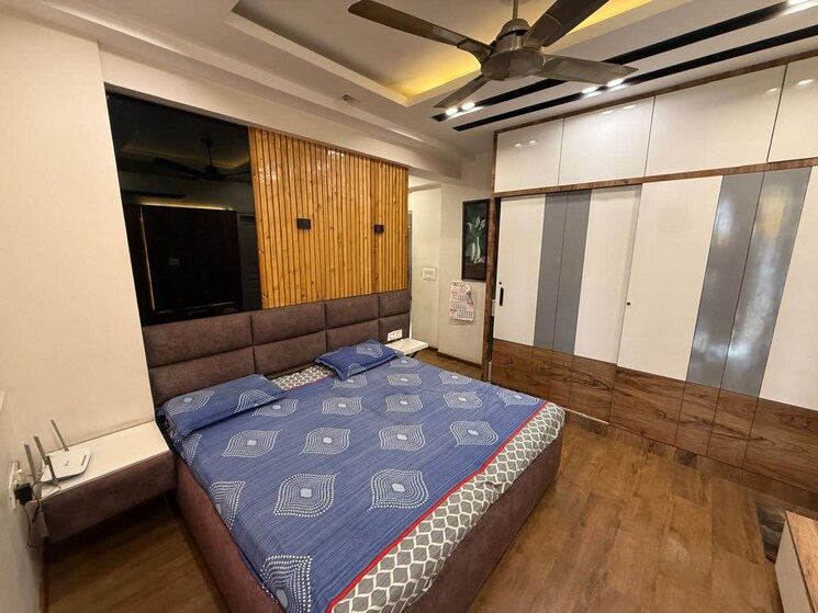 Bedroom, saket 4 Bedroom 1900 Sq.Ft. Apartment In Saket Delhi 9647309