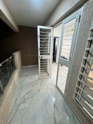 Staircase in 2 BHK Apartment at Aurigaa Mirai, Punawale – for Rent