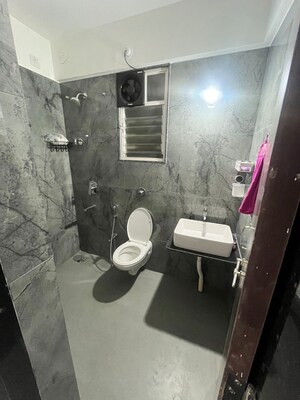 Bathroom in 2 BHK Apartment at Aurigaa Mirai, Punawale – for Rent