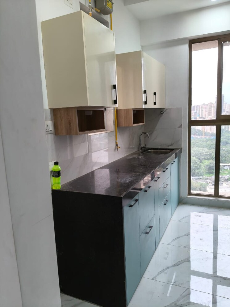 Kitchen, dss-mahavir-estella 1 Bedroom 300 Sq.Ft. Apartment In Ghodbunder Road Thane 9647316