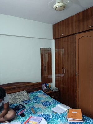 Bedroom in 2 BHK Apartment at Vijay Park, Kasarvadavali – for Rent