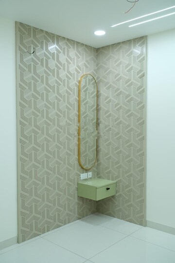 Bathroom in 2.5 BHK Apartment at Aparna Sarovar Zicon, Nallagandla – for Rent