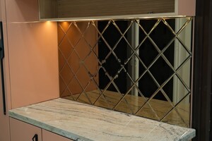 Balcony in 2.5 BHK Apartment at Aparna Sarovar Zicon, Nallagandla – for Rent