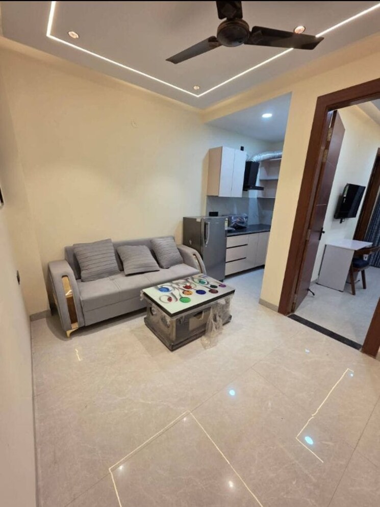 Living Room, saket 1 Bedroom 700 Sq.Ft. Apartment In Saket Delhi 9647331