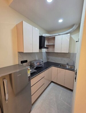 Kitchen in 1 BHK Apartment at Saket – for Rent