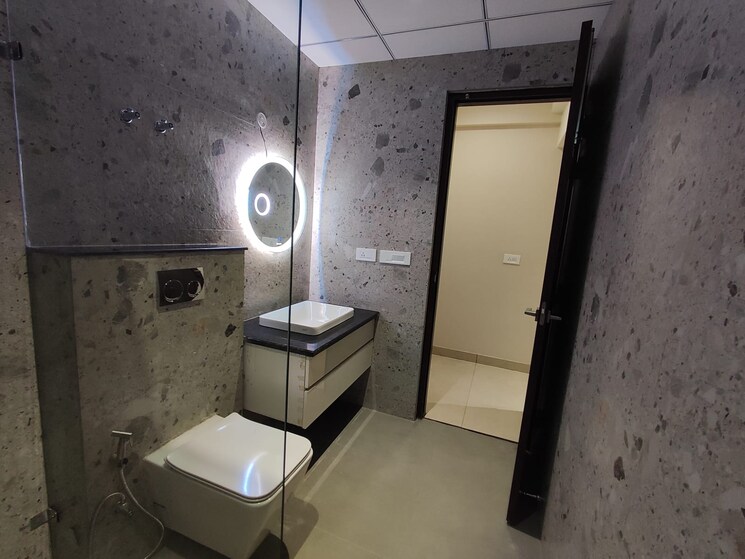 Bathroom, maya-green-lotus-utsav 3 Bedroom 2100 Sq.Ft. Apartment In International Airport Road Zirakpur 9647341