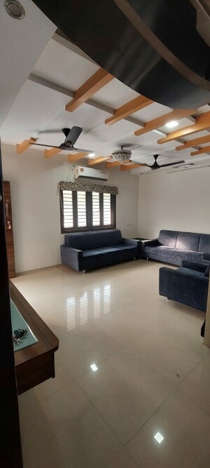 Living Room in 3 BHK Villa at Sola Road – for Rent