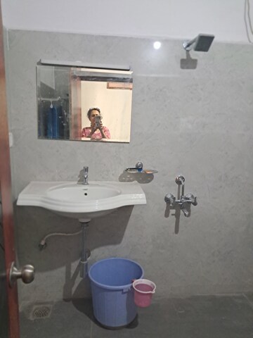 Bathroom in 3 BHK Apartment at Sri Sai Towers Habsiguda, Habsiguda – for Rent