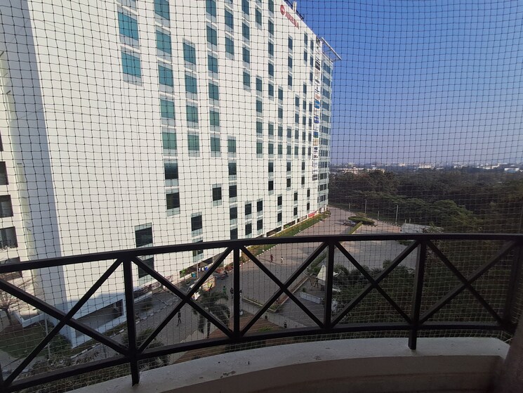 Balcony, sri-sai-towers-habsiguda 3 Bedroom 1500 Sq.Ft. Apartment In Habsiguda Hyderabad 9647325