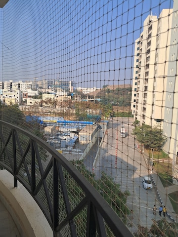 Balcony in 3 BHK Apartment at Sri Sai Towers Habsiguda, Habsiguda – for Rent