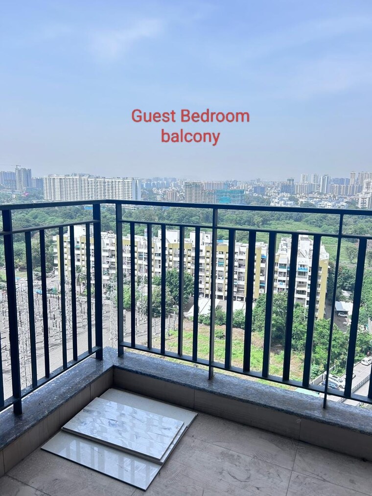 Balcony, amanora-gold-towers 3.5 Bedroom 1400 Sq.Ft. Apartment In Hadapsar Pune 9647344