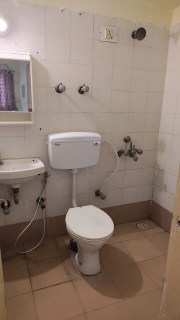 Bathroom in 2 BHK Apartment at Ambuja Upohar The Condoville, Em Bypass – for Rent