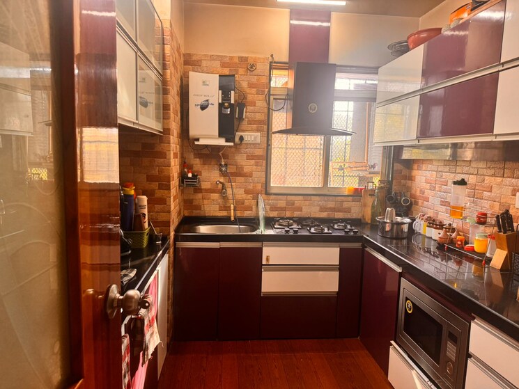 Kitchen, yashraaj-park 2 Bedroom 600 Sq.Ft. Apartment In Ghodbunder Road Thane 9647364