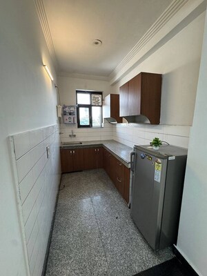 Kitchen in 1 BHK Apartment at Freedom Fighters Enclave – for Rent