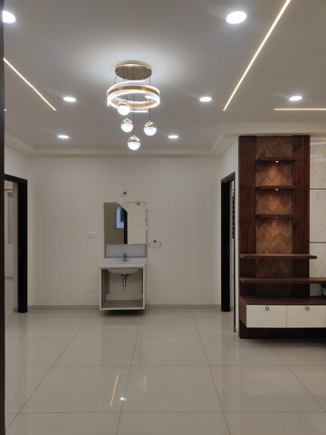 Building Lobby in 3 BHK Apartment at Rajapushpa Provincia, Narsingi – for Rent