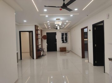Building Lobby in 3 BHK Apartment at Rajapushpa Provincia, Narsingi – for Rent