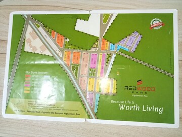  Plot – Exterior View View at Rau - for Sale