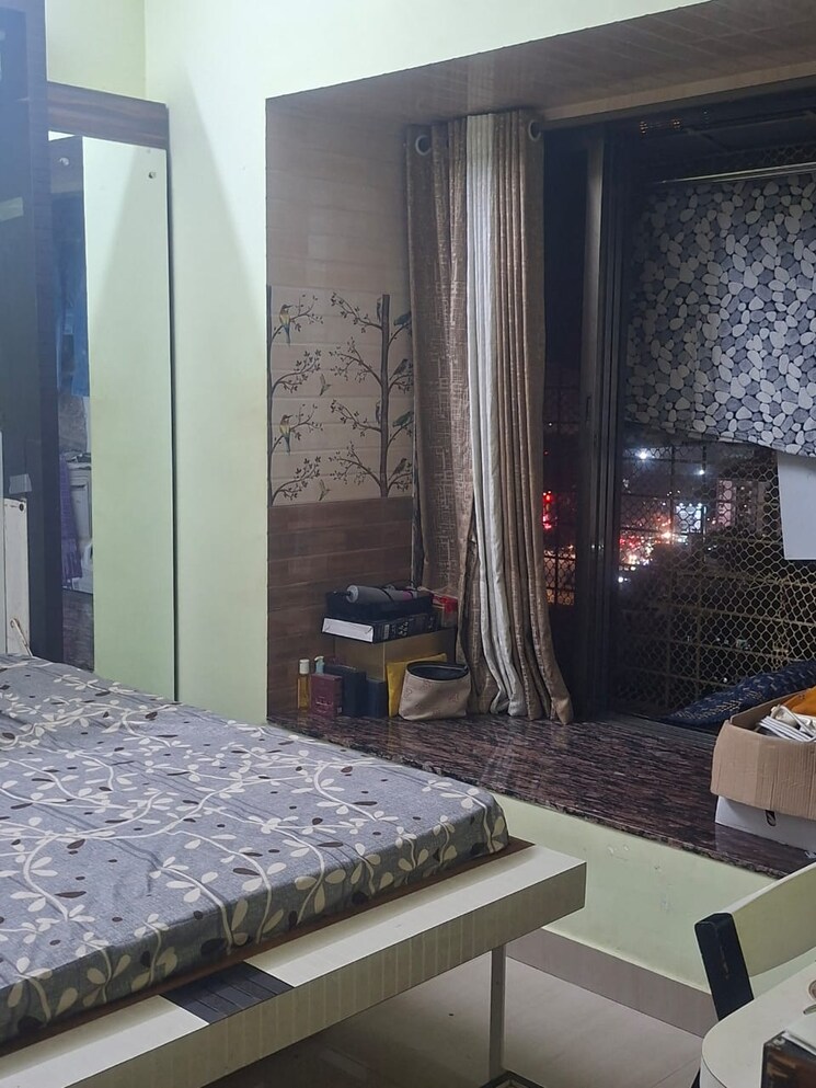 Bedroom, hubtown-greenwoods 2 Bedroom 526 Sq.Ft. Apartment In Vartak Nagar Thane 9647388