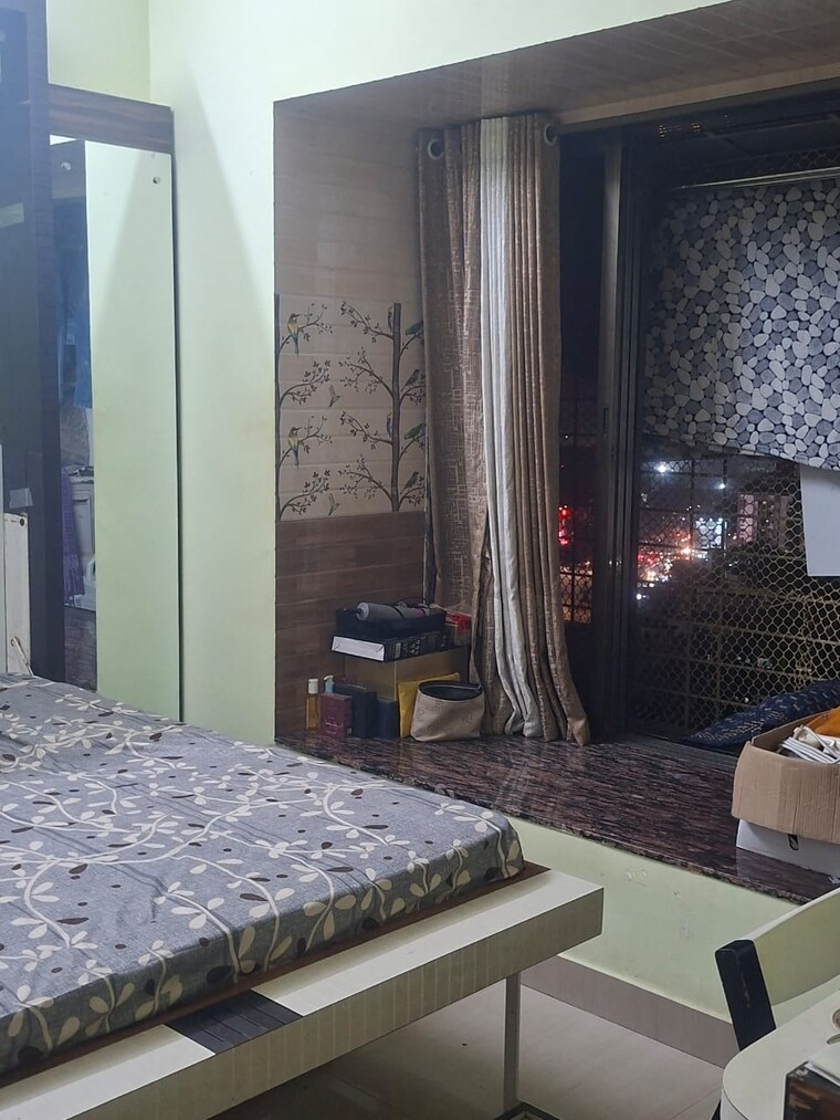 Bedroom, hubtown-greenwoods 2 Bedroom 526 Sq.Ft. Apartment In Vartak Nagar Thane 9647388