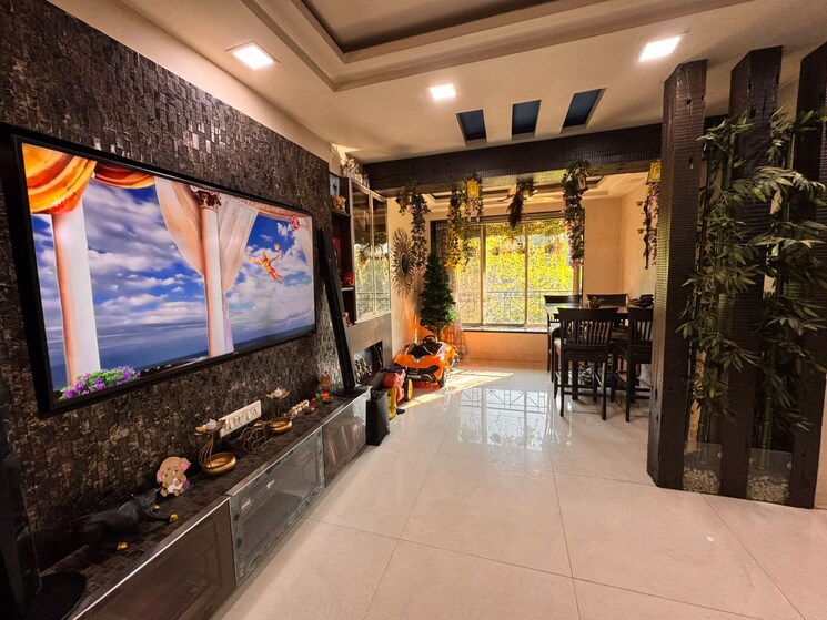  Parking, swastik-residency-1 2 Bedroom 600 Sq.Ft. Apartment In Ghodbunder Road Thane 9647393