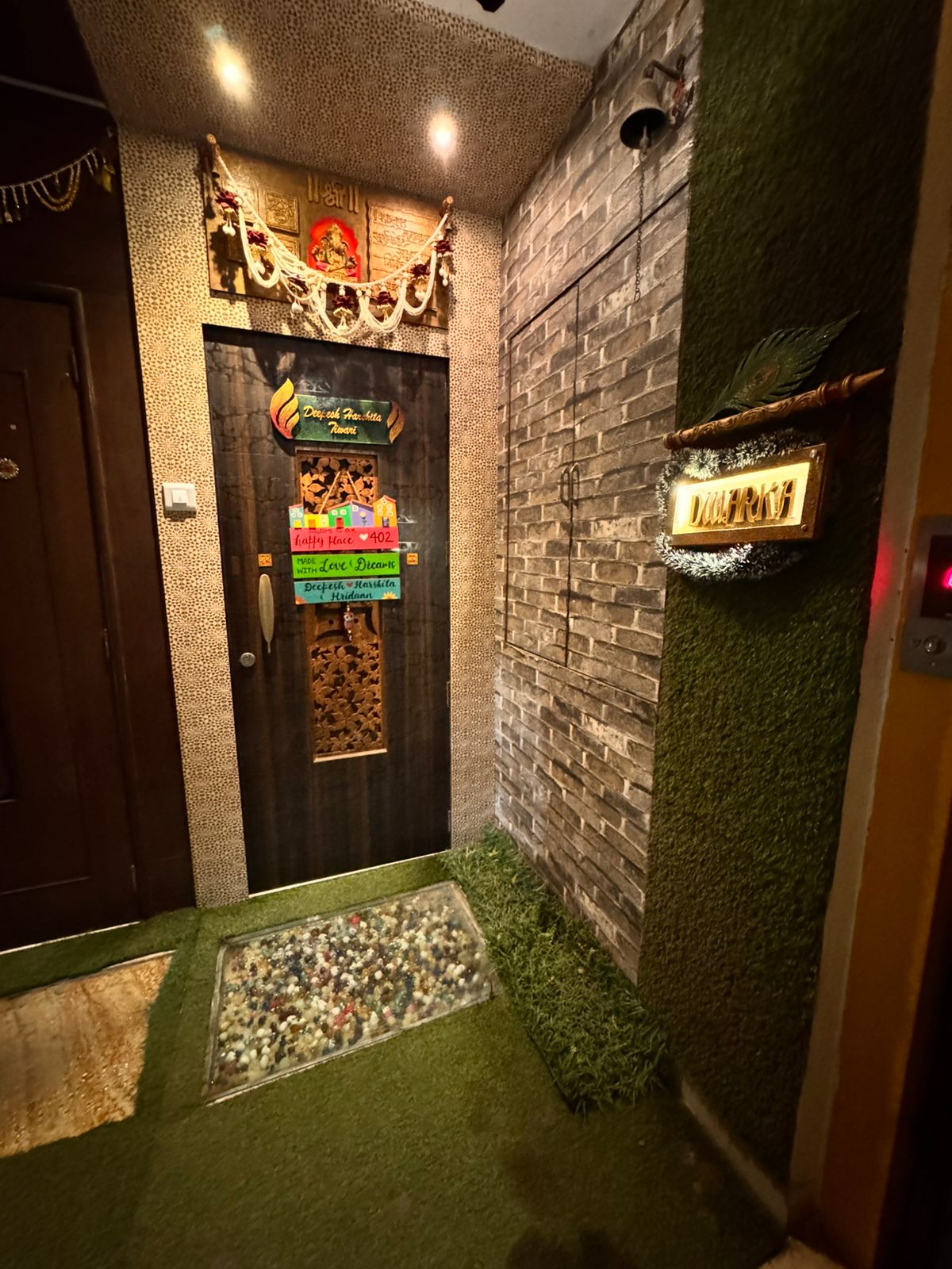 2 BHK + Pooja Room 600 Sq.Ft. Apartment in Swastik Residency 1