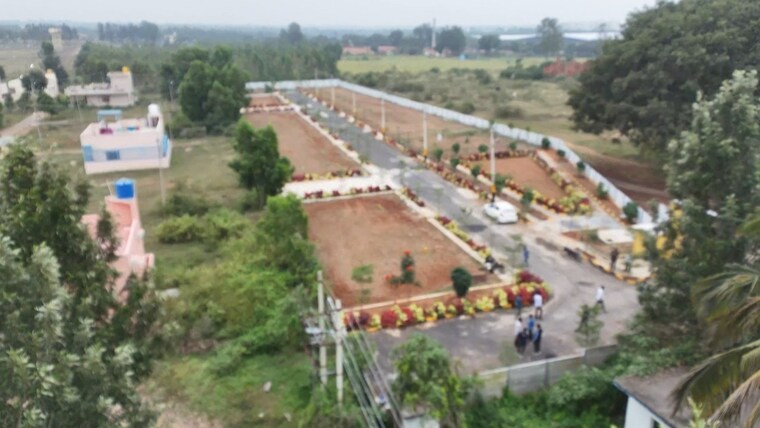 Exterior View, attibele anekal road  1200 Sq.Ft. Plot In Attibele Anekal Road Bangalore 9640205