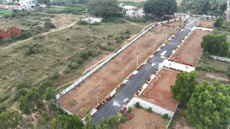 undefined, attibele anekal road  1200 Sq.Ft. Plot In Attibele Anekal Road Bangalore 9640205