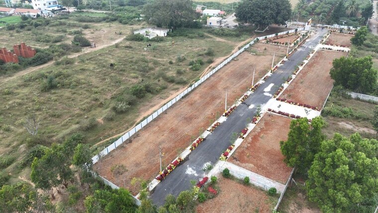 undefined, attibele anekal road  1200 Sq.Ft. Plot In Attibele Anekal Road Bangalore 9640205