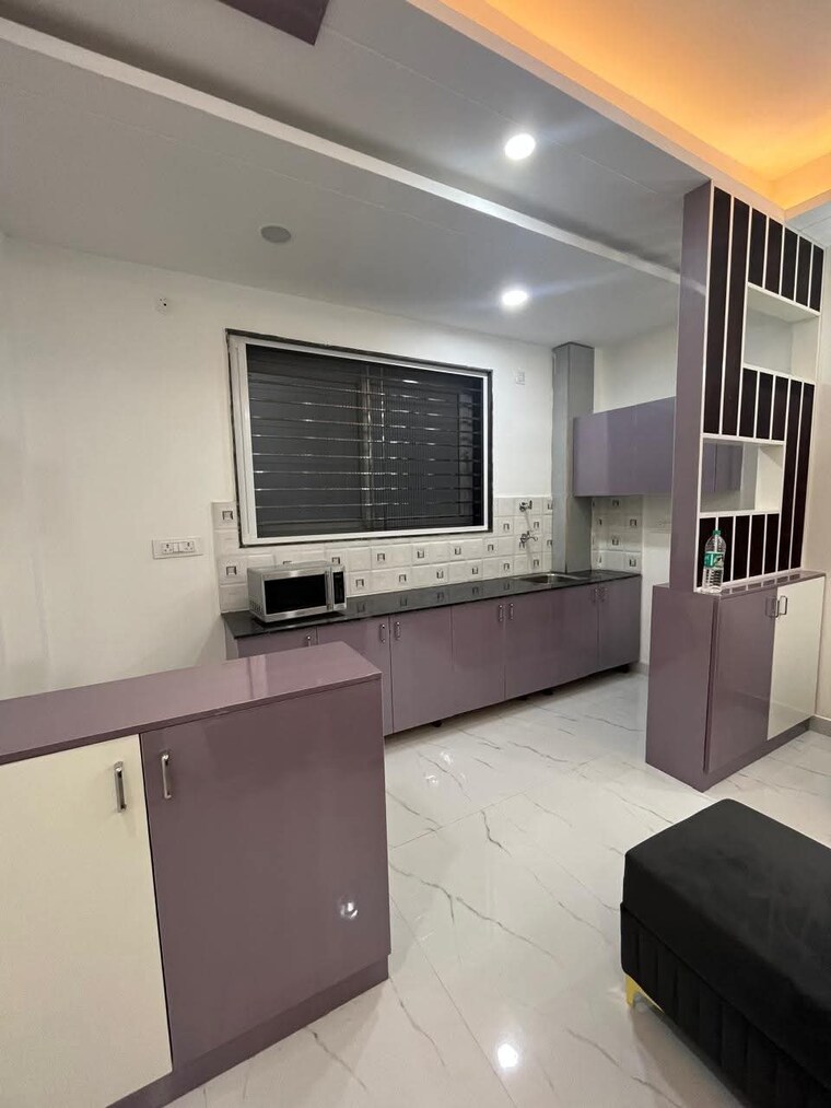 Kitchen, saket 1 Bedroom 600 Sq.Ft. Apartment In Saket Delhi 9647392