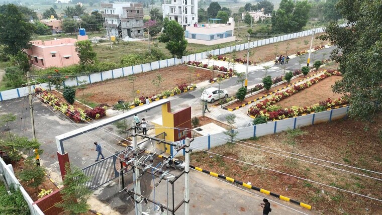 Exterior View, attibele anekal road  1200 Sq.Ft. Plot In Attibele Anekal Road Bangalore 9640205
