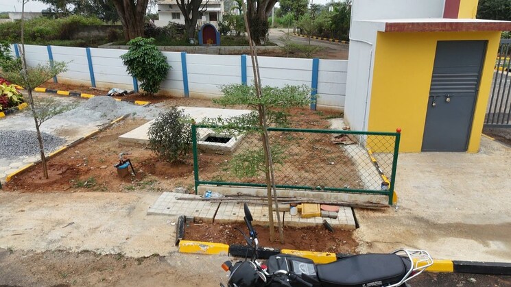 Exterior View, attibele anekal road  1200 Sq.Ft. Plot In Attibele Anekal Road Bangalore 9640205