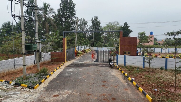 Exterior View, attibele anekal road  1200 Sq.Ft. Plot In Attibele Anekal Road Bangalore 9640205