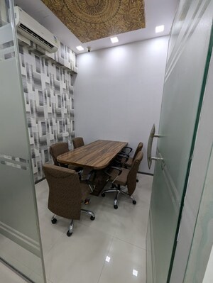 Team Area in  Office Space at Real Tech Park, Vashi Sector 30a – for Rent