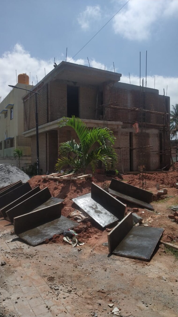 Exterior View, jr-habitat  1200 Sq.Ft. Plot In Chandapura Bangalore 9647406