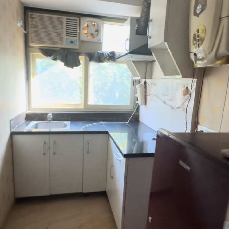 Kitchen, spaze-privy 1 RK 210 Sq.Ft. Apartment In Sector 72 Gurgaon 9647417