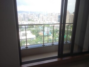 Balcony in 2 BHK Apartment at Rustomjee Elanza, Malad West – for Rent