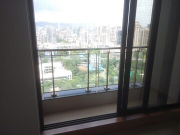 Balcony in 2 BHK Apartment at Rustomjee Elanza, Malad West – for Rent