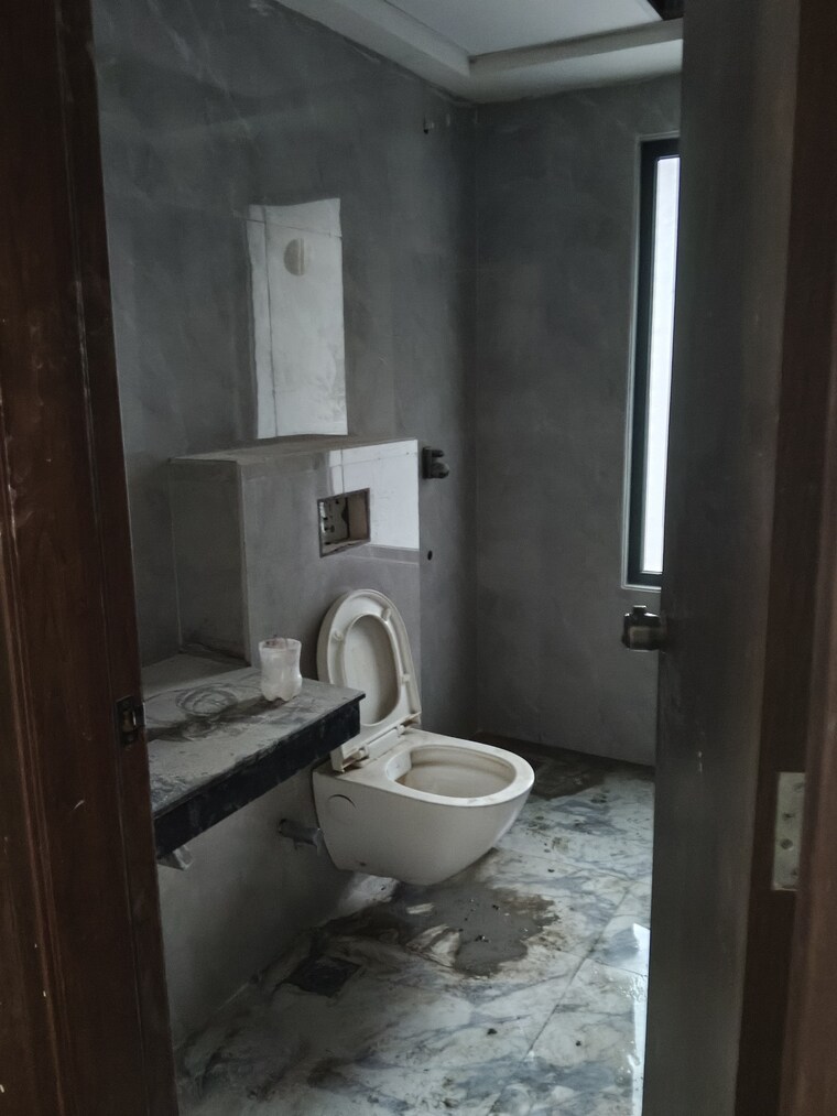 Bathroom, one-oak-natura 2.5 Bedroom 1355 Sq.Ft. Apartment In Sushant Golf City Lucknow 9647395
